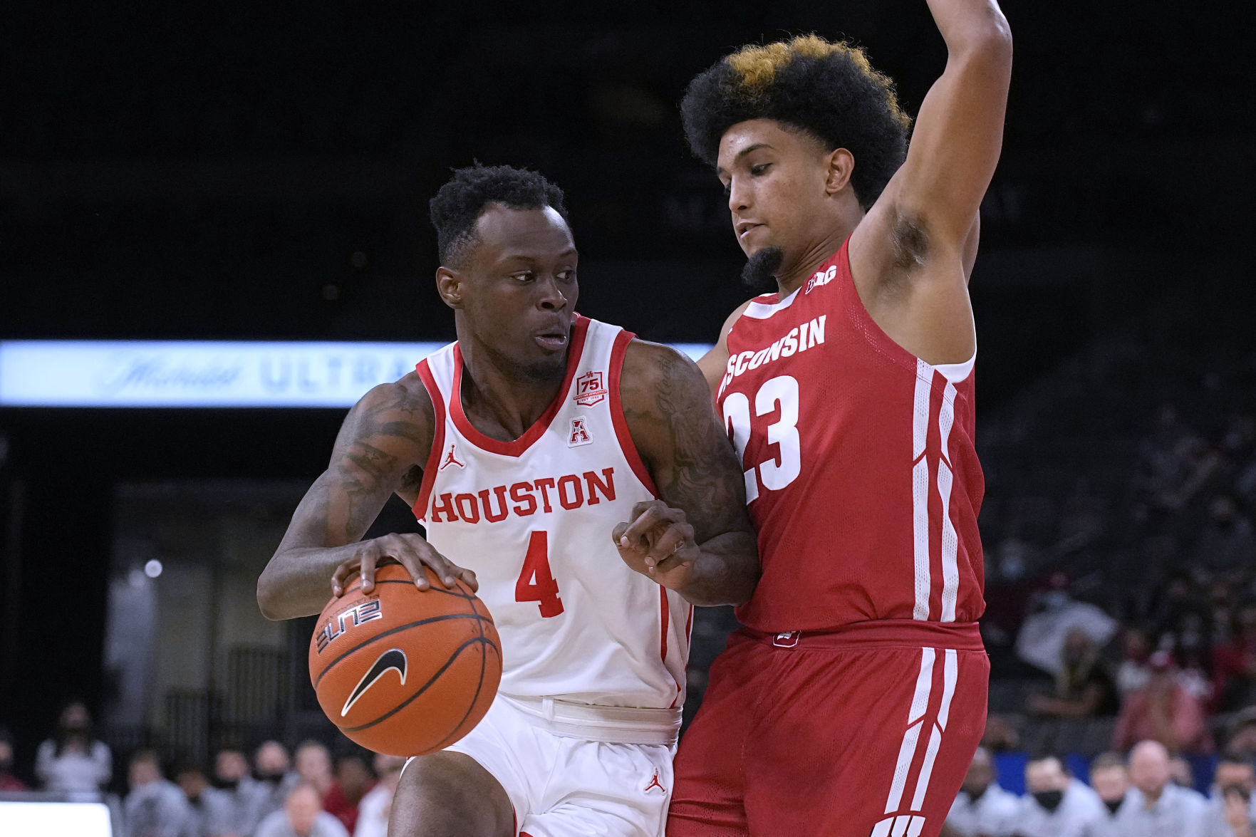 Wisconsin Houston Basketball